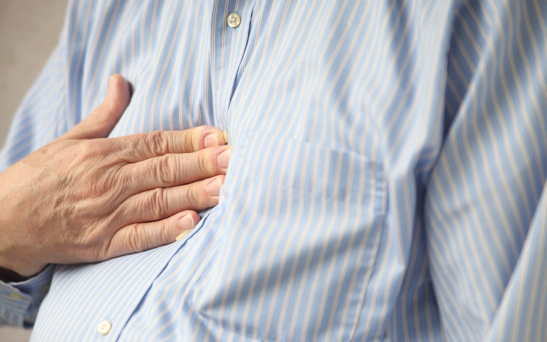 Can acid reflux cause anemia?
